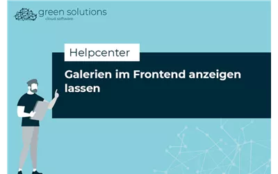 Galerien im Frontend anzeigen lassen