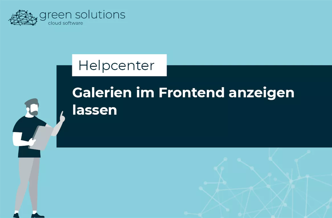 Galerien im Frontend anzeigen lassen