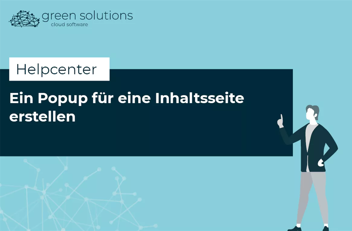 Ein Popup für Inhaltsseiten erstellen