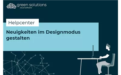 Neuigkeiten im Designmodus gestalten