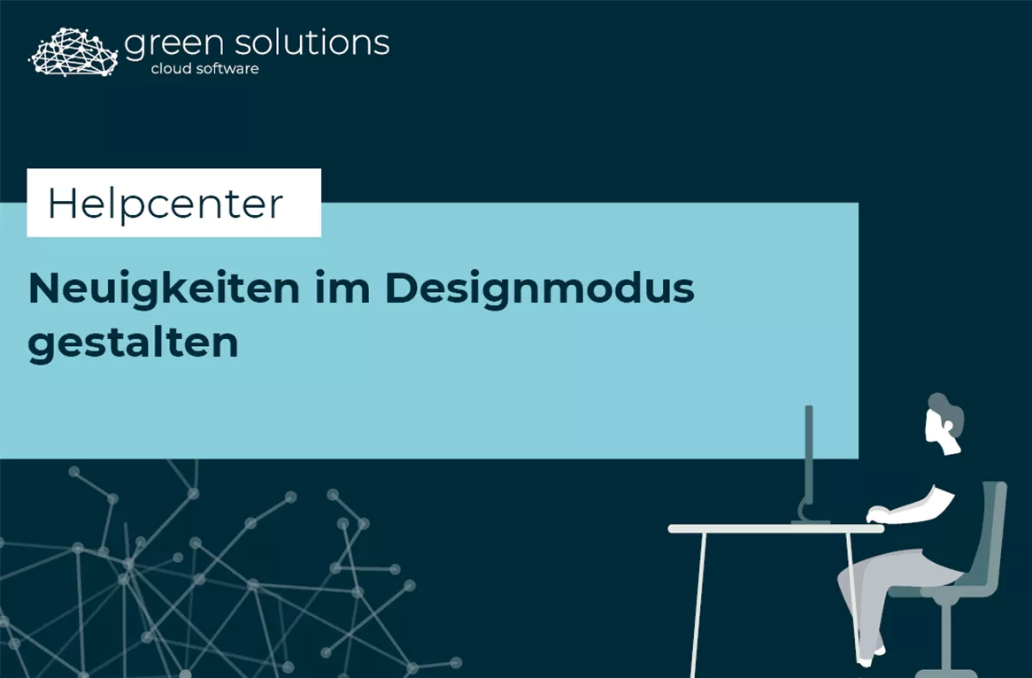 Neuigkeiten im Designmodus gestalten