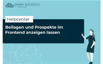 Beilagen und Prospekte im Frontend anzeigen lassen