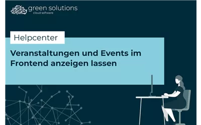 Veranstaltungen und Events im Frontend anzeigen lassen