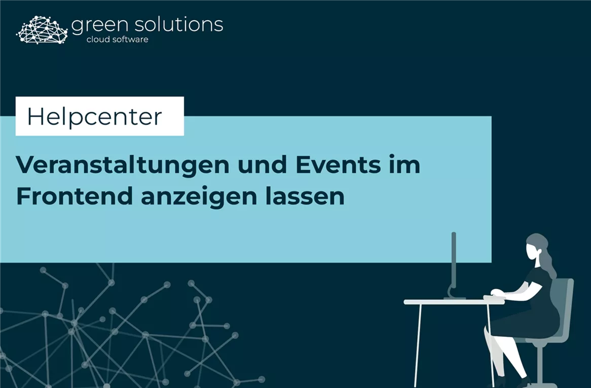 Veranstaltungen und Events im Frontend anzeigen lassen