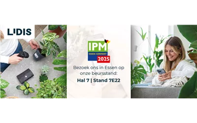 Bezoek ons op de IPM 2025