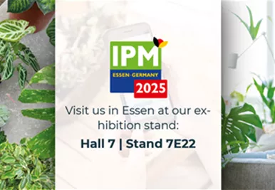 Visit us at the IPM 2025