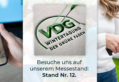 green solutions & LIDIS auf der VDG Wintertagung 2025