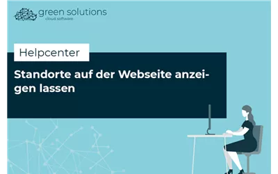 Standorte auf der Webseite anzeigen lassen