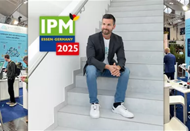 Alexander Kelm über den ersten gemeinsamen Auftritt von green solutions und LIDIS auf der IPM 2025