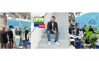 IPM 2025 - Successful trade fair days for green solutions & LIDIS