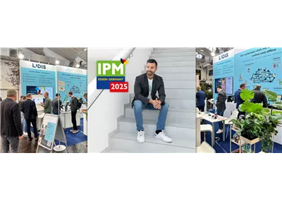 IPM 2025 - Successful trade fair days for green solutions & LIDIS