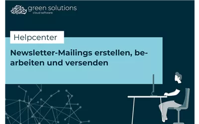 Newsletter-Mailings erstellen, bearbeiten und versenden