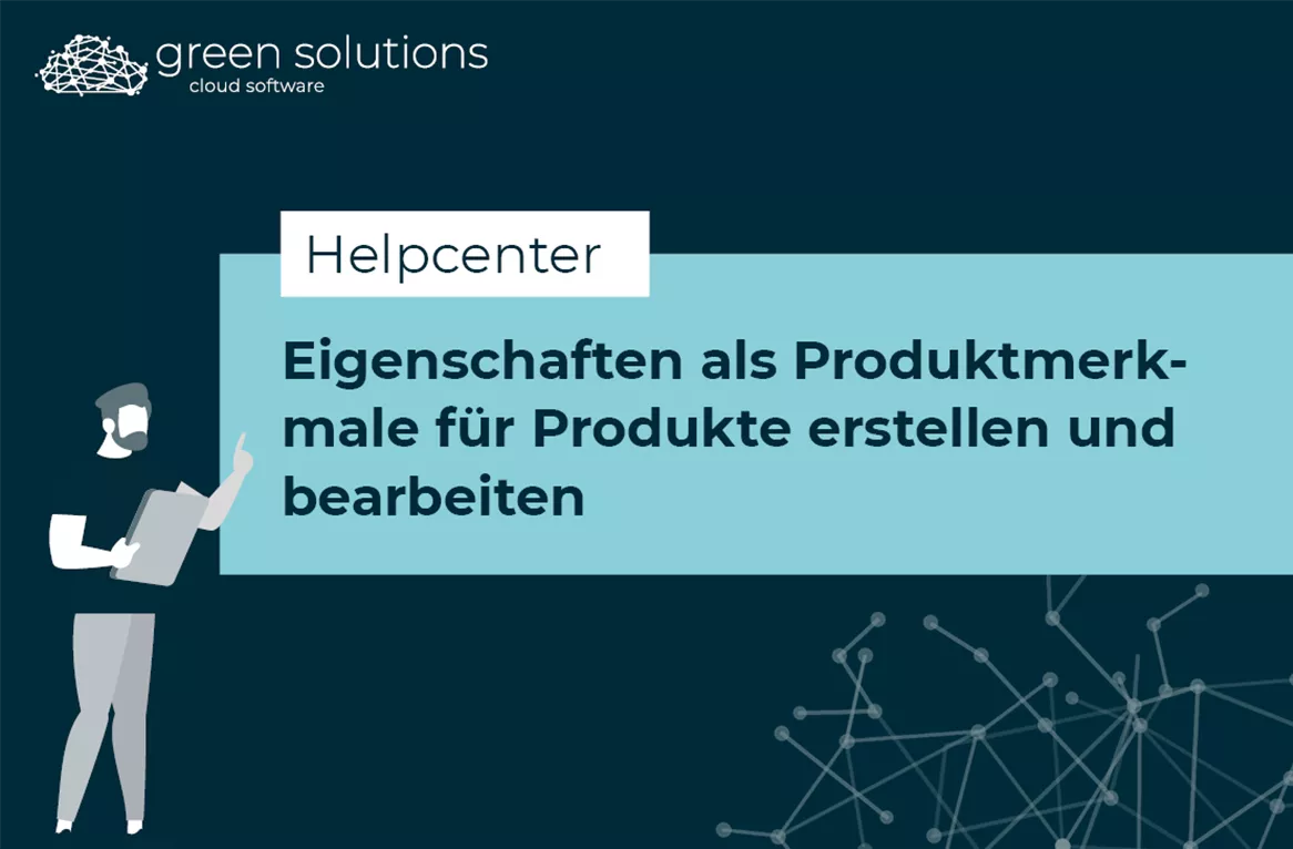 Eigenschaften für deine Produkte