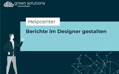 Berichte im Designer gestalten