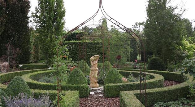 Gartengestaltung - Romantischer Garten