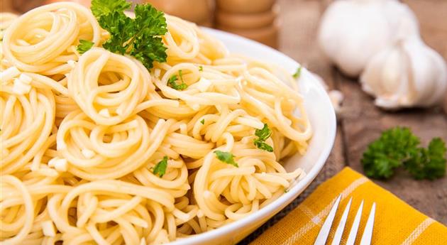 Spaghetti aioli