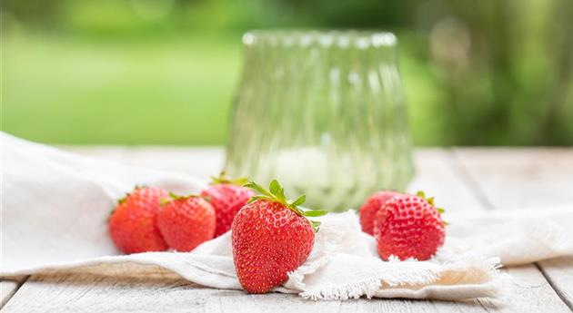 Erdbeeren im Ambiente