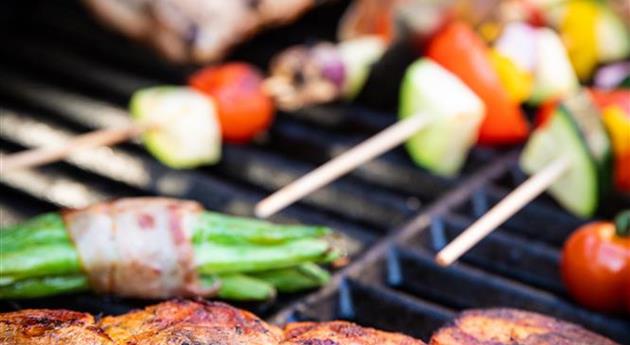 Grillen im Garten - Grillgut