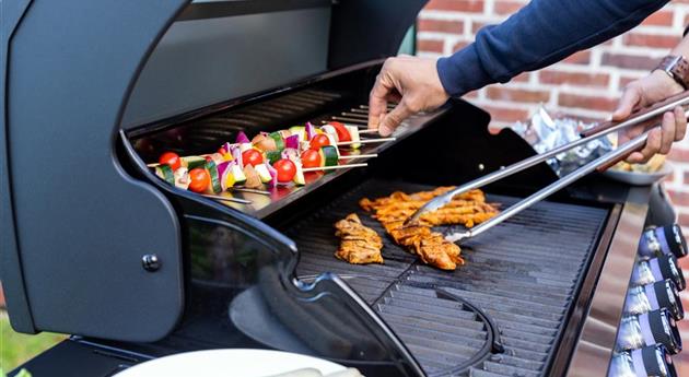 Grillen im Garten - Grillgut