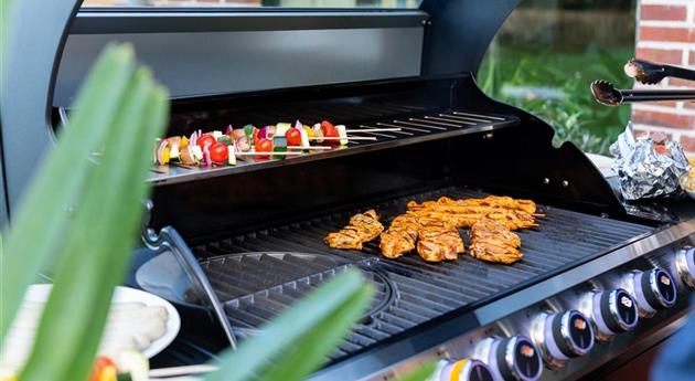 Grillen im Garten - Grillgut