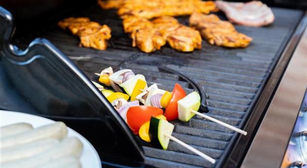 Grillen im Garten - Grillgut