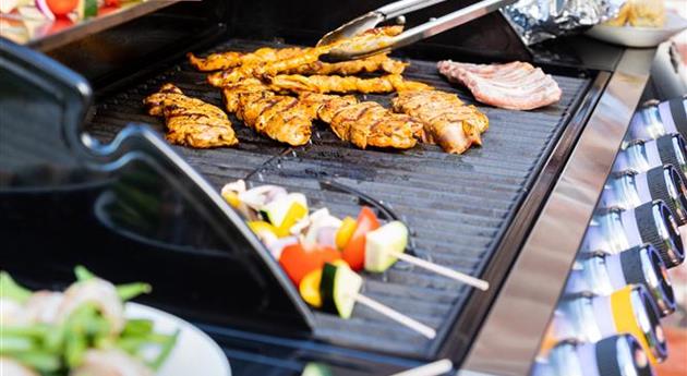 Grillen im Garten - Grillgut